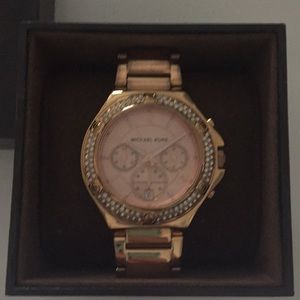 Michael Kors Rose Gold Women's Watch